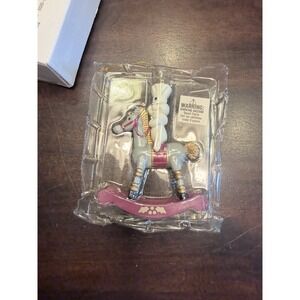 1999 Pillsbury Doughboy Rocking Horse Ornament NEW